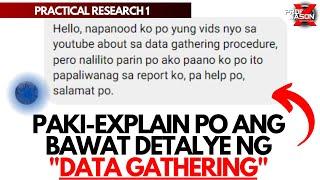 Practical Research 1 - Data Gathering Procedure Explained