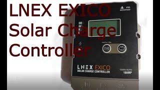 LNEX Solar Charge Controller 10A