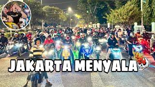 NR NIGHT RIDE BERSAMA BIKERS JAKARTA GOKIL‼️