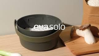 Green tool rice cooker from Eva Solo