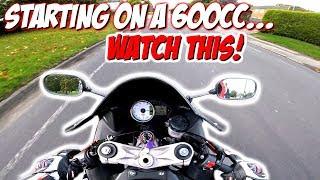 10 THING TO EXPECT WHEN STARTING ON A 600cc SUPERSPORT