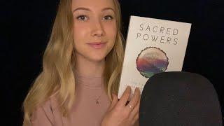 ASMR Whispered Reading For Sleep  Sacred Powers 