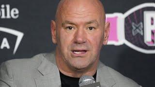 Dana White Alex Pereira Wants to Move to Heavyweight  UFC 303 Press Conference