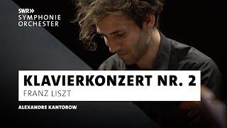 Liszt · Klavierkonzert Nr. 2 · Alexandre Kantorow · Pablo Heras-Casado · SWR Symphonieorchester