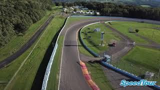 Drone Captures Watkins Glen International from Above