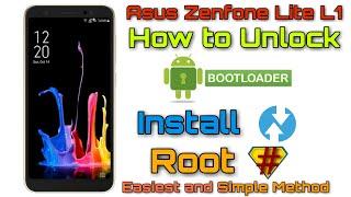 How to Unlock BootloaderInstall TWRP and Root in Asus Zenfone Lite L1