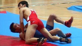 Freestyle Wrestling China - 66kg Match