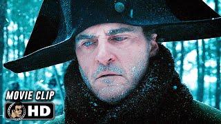 Invasion Of Russia Scene  NAPOLEON 2023 Joaquin Phoenix Movie CLIP HD