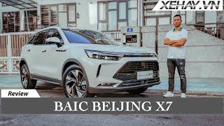 Baic Beijing X7 giá chỉ hơn 600 triệu - Công nghệ nhiều nhất Việt Nam XEHAY.VN