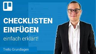 CHECKLISTEN einfach erklärt  Lerne Trello 