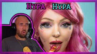 RAPPER REACTION ELECTRIC CALLBOY - HYPA HYPA