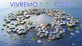 La prima città galleggiante del mondo Oceanix  Città del futuro  Città più strane del mondo