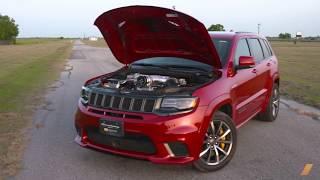 Hennessey Jeep Grand Cherokee Trackhawk 1012 hp Monster