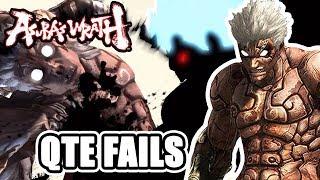 Asuras Wrath - Special QTE Fail Animations