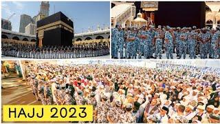 Mecca today Kaaba Shrif Hajj Days in Makkah First floor Tawaf  13 June 2023