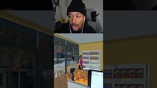 Sold her expired cheese instant bubble gutz #supermarketsimulator #store  #funny #gaming