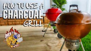 How to use a Charcoal Grill  Weber Kettle Grill