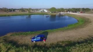 A view for the Okeetanie boat ramp.