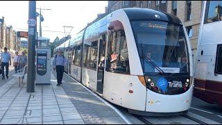 Drivers Eye View Edinburgh Trams Full Version