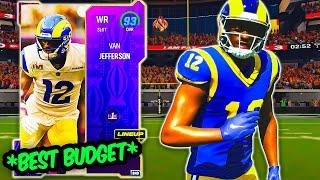 The BEST BUDGET CARD AT EVERY POSITION In Madden 24