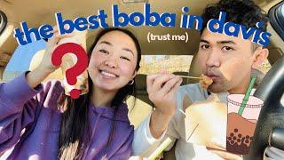 the BEST boba milk tea near UC Davis