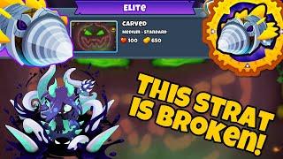 ELITE Dreadbloon Tutorial  No Monkey Knowledge  Carved BTD6