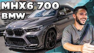 720HP X6M Competition  MANHART MHX6 700   Daniel Abt