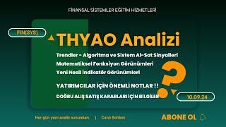 THYAO  Kısa-Orta Vade Düşüş Trendinin Bitmesi İçin Gerekli Şartlar  #Thyao Borsa hisse analizi