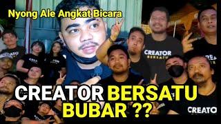 Benarkah Creator Bersatu Bubar