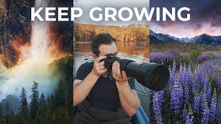 How to Stay Inspired and Keep Improving as a Photographer