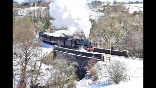 Keighley & Worth Valley Railway Steam Gala. 100323