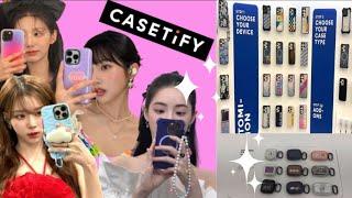 CASETiFY Shopping in Korea  iPhone 15 case Galaxy case  케이스티파이 구경  아이폰케이스  갤럭시케이스