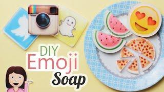 DIY Emoji Soap - Easy How to Melt & Pour Soap using Pictures - Customize your Soap