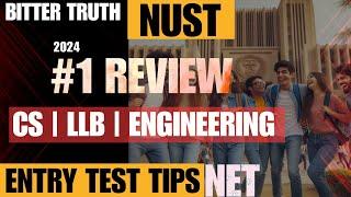 NUST REVIEW  NUST University Islamabad  NET Test Tips  CS From NUST  NUST Admissions