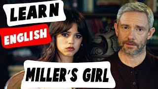 Master English With Jenna Ortega Miller’s Girl 2024