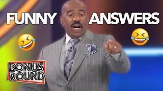 Funny Family Feud Answers With Steve Harvey