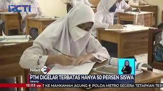 SMA Negeri 25 Jakarta Perketat Prokes #SIS 2409