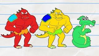 Dino Dino DRAGON  Boy & Dragon  Halloween  Cartoons for Kids  WildBrian Toons