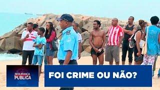 Foi crime ou não?