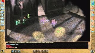 Baldurs Gate 2  Paladin vs Shadow Dragon Thaxllssillyia