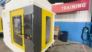 FANUC RoboDrill 3-axis Dynamic Trochoidal Milling - 1018 Steel - Methods Machine Tools