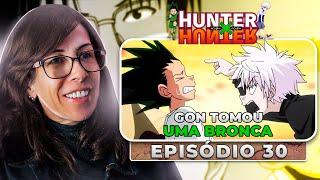 Profª de Filosofia ASSISTE HUNTER X HUNTER  EPISÓDIO 30