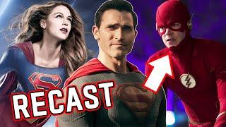 Supergirl Recast Coming to Superman & Lois? New Justice League? New Multiverse Characters Breakdown