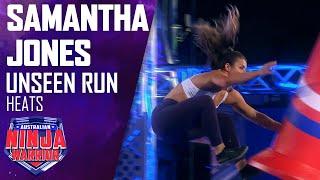 Unseen run Samantha Jones just falls short during the Heats  Australian Ninja Warrior 2020