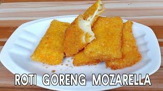 Resep Roti Tawar Goreng Mozarella