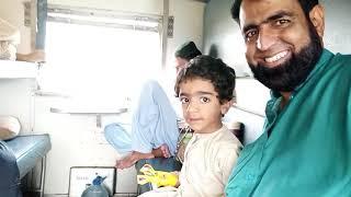 Train Journey Pakistan Railway Islamabadians Vlog