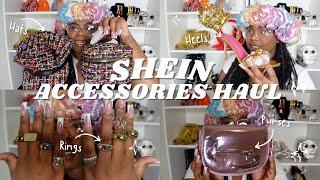 HUGE SHEIN ACCESSORIES HAUL  LUXURY DUPES PURSES JEWELRY + MORE 20+ ITEMS