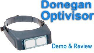 Donegan Optivisor Demo review and how to choose. 1080p HD