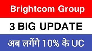 Brightcom Group Share Latest News Today  Brightcom Group Share Big News Today