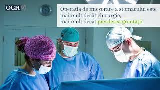 Chirurgia obezității la Ovidius Clinical Hospital